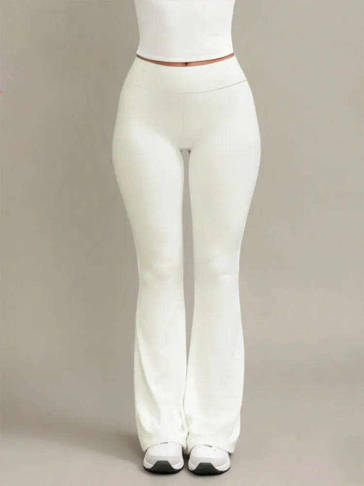 High Waisted Flare …