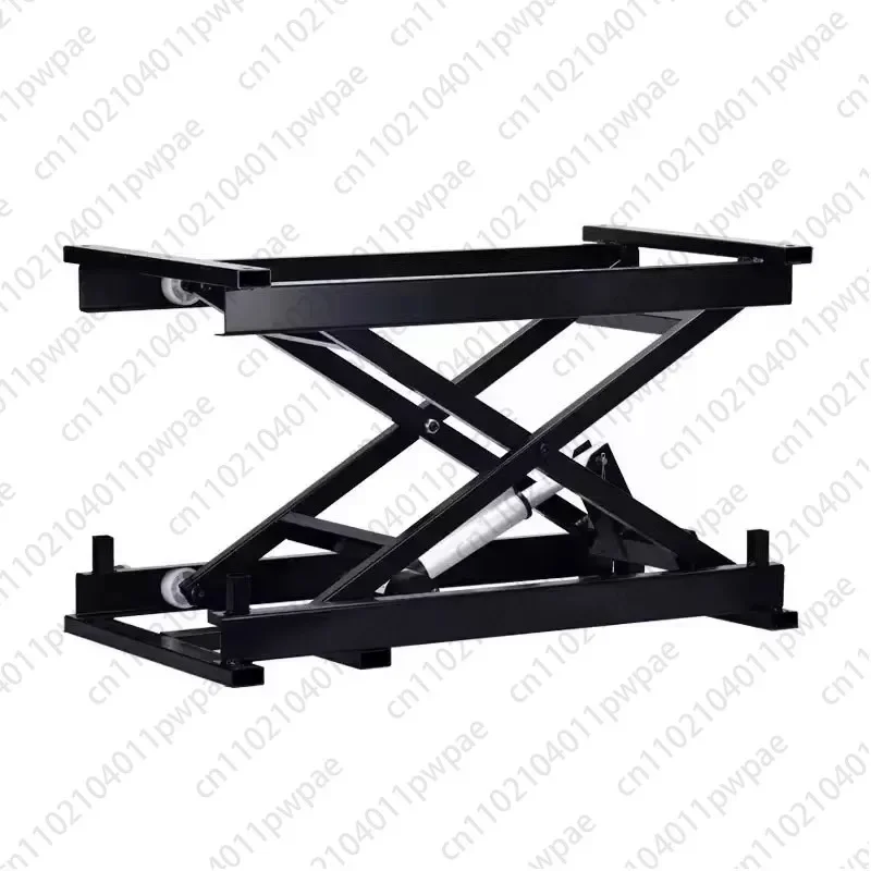 Electric Lift Bracket Coffee Table Stand Support Scissor Type, 24V Computer Desktop Lift Platform Actuator