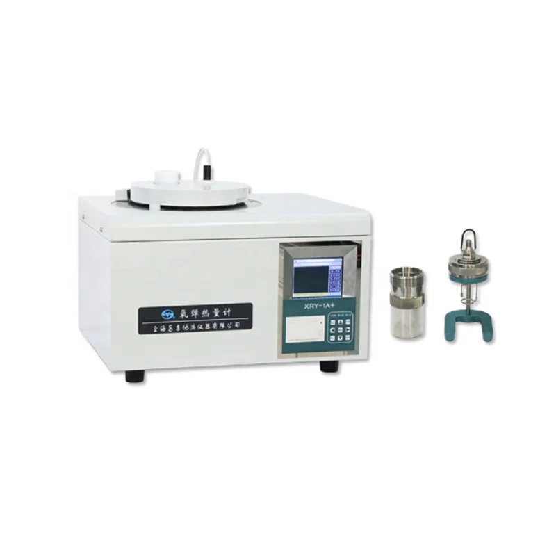 XRY-1A+  Automatic Ox ygen Bomb Calorimeter for lab