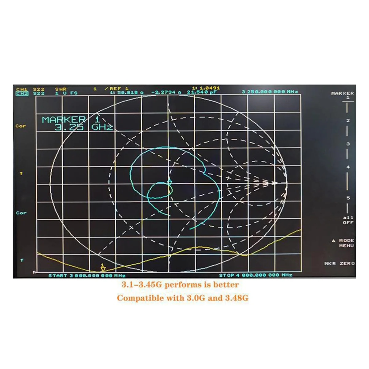 SCLS 3.3G Lollipop FPV Image Transmission Antenna for Racing Drones Enhanced Signal Stability and Range
