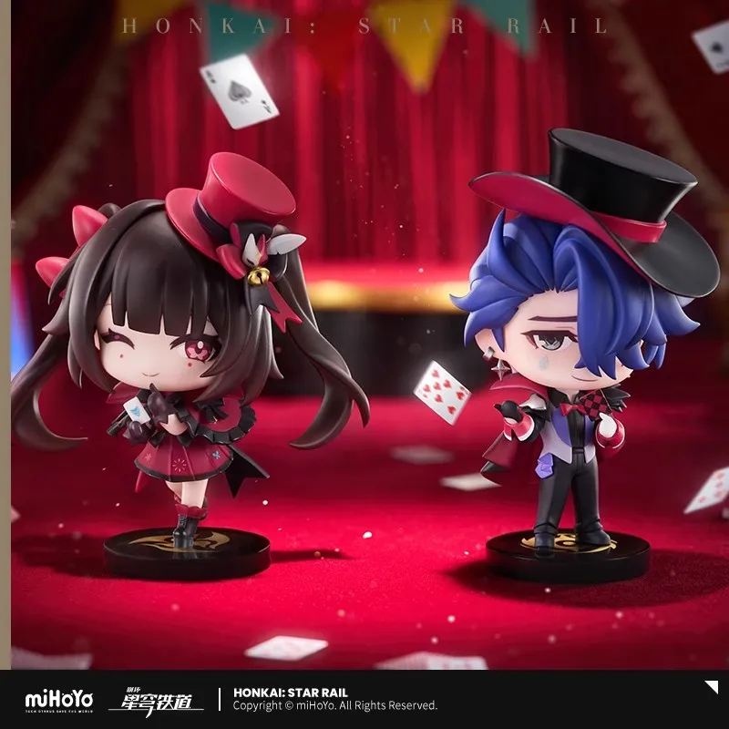 

Предпродажа официальной miHoYo Honkai: StarRail, подлинная аниме, необычная медаль для гостей, серия игр, периферийная коробка, украшение в виде яйца, орнамент