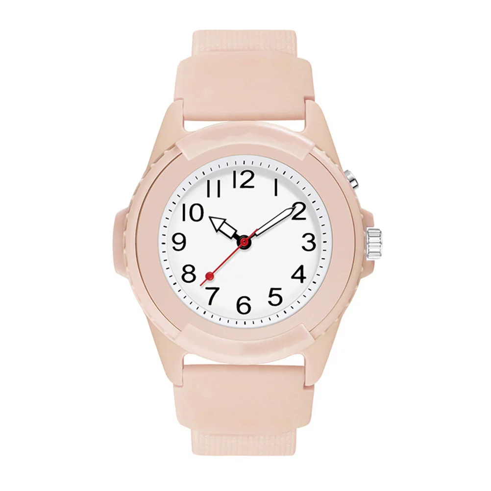 Digital Sports Watch Kids Wrist TPU Strap Adjustable Night Luminous Waterproof Children Time Learning Gifts Boy Girl Electronic