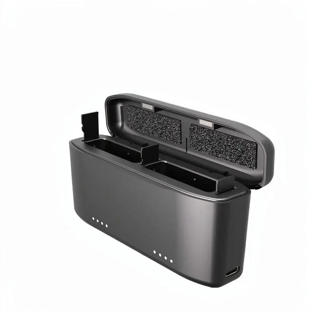 Charging Dock For For Insta360 X6 Battery Dual Port Fast Charger Station Compact Power Adapter For Panoramic Sports Camera Gear