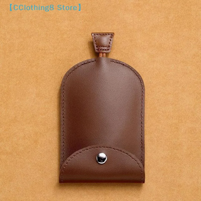 Retro Pull Out Key Holder PU Leather Key Case Portable Keychain Pouch Multi-Functional Mini Coin Purse For Men Women【AliS8】 view 5