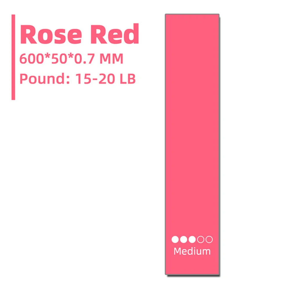 أربطة مقاومة للياقة البدنية في صالة الألعاب الرياضية لليوجا، أربطة مساعدة قابلة للتمدد، أربطة مطاطية للتدريب على كروسفيت #5