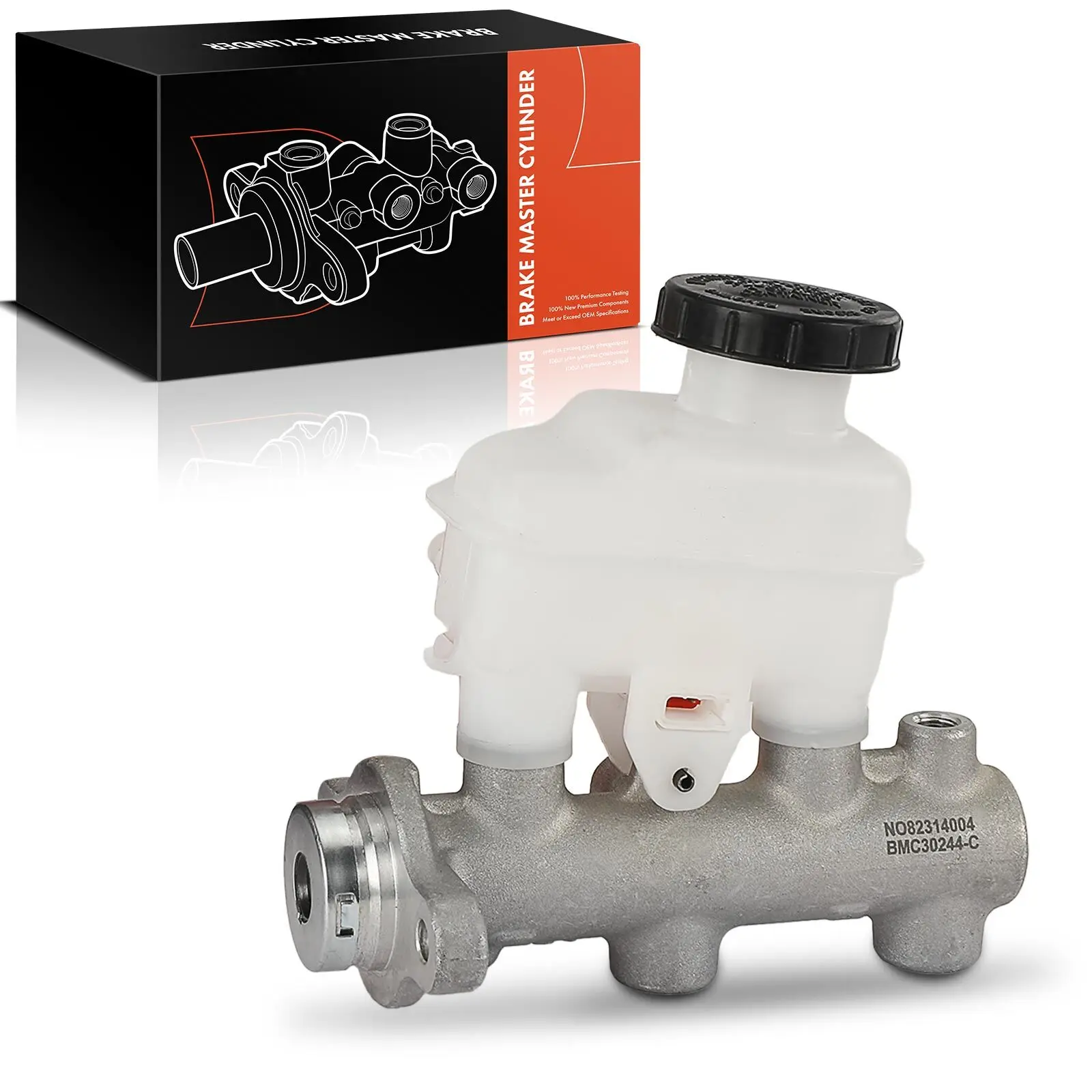 

Brake Master Cylinder with Reservoir for Mitsubishi Lancer 2002 2003-2007 Sedan M630244, MR527470
