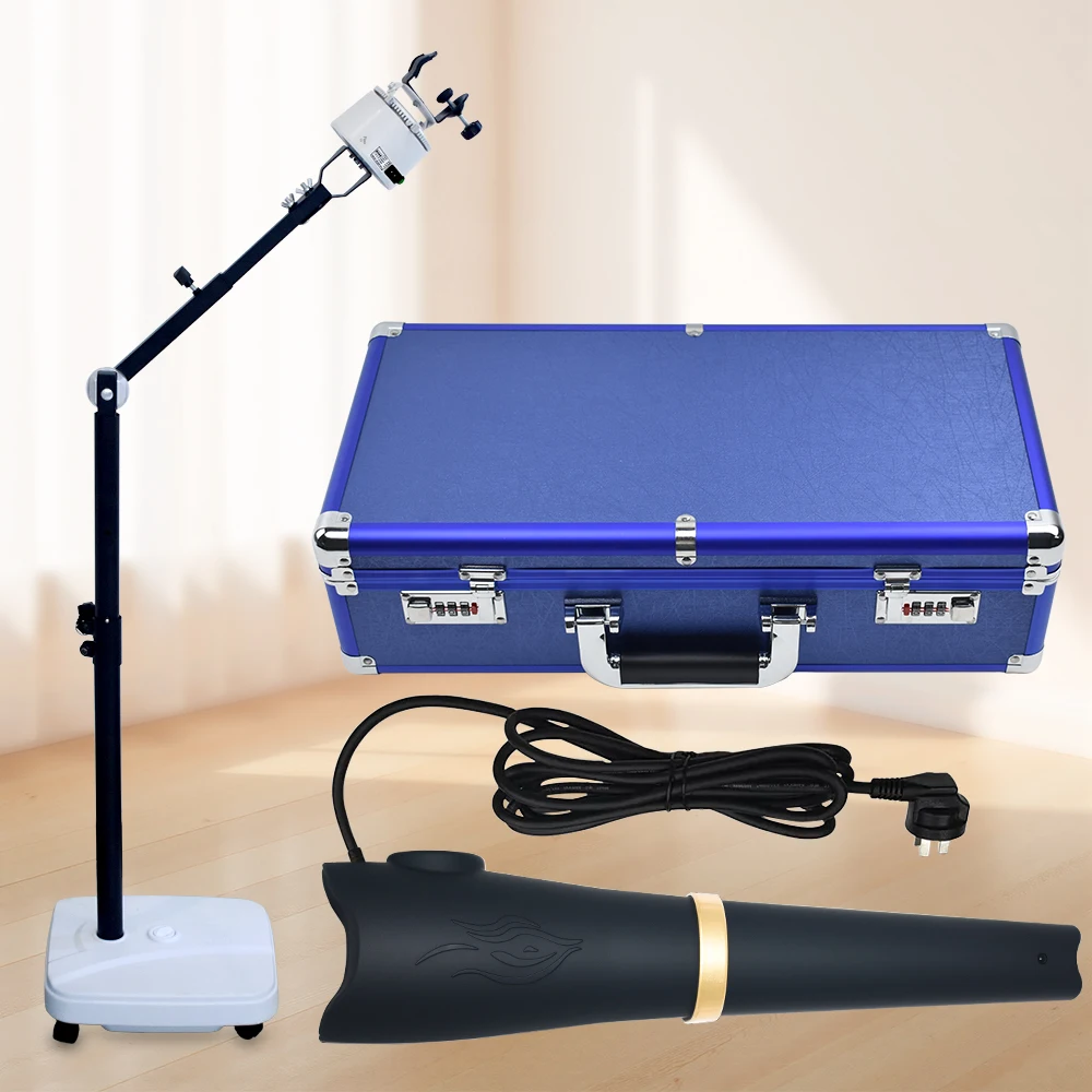 

Electrophysio Therapy New Upgraded IteraCare Terahertz Blower Wand Cell Therapy Bioresonance Therapy Machine for Hair and Spoke