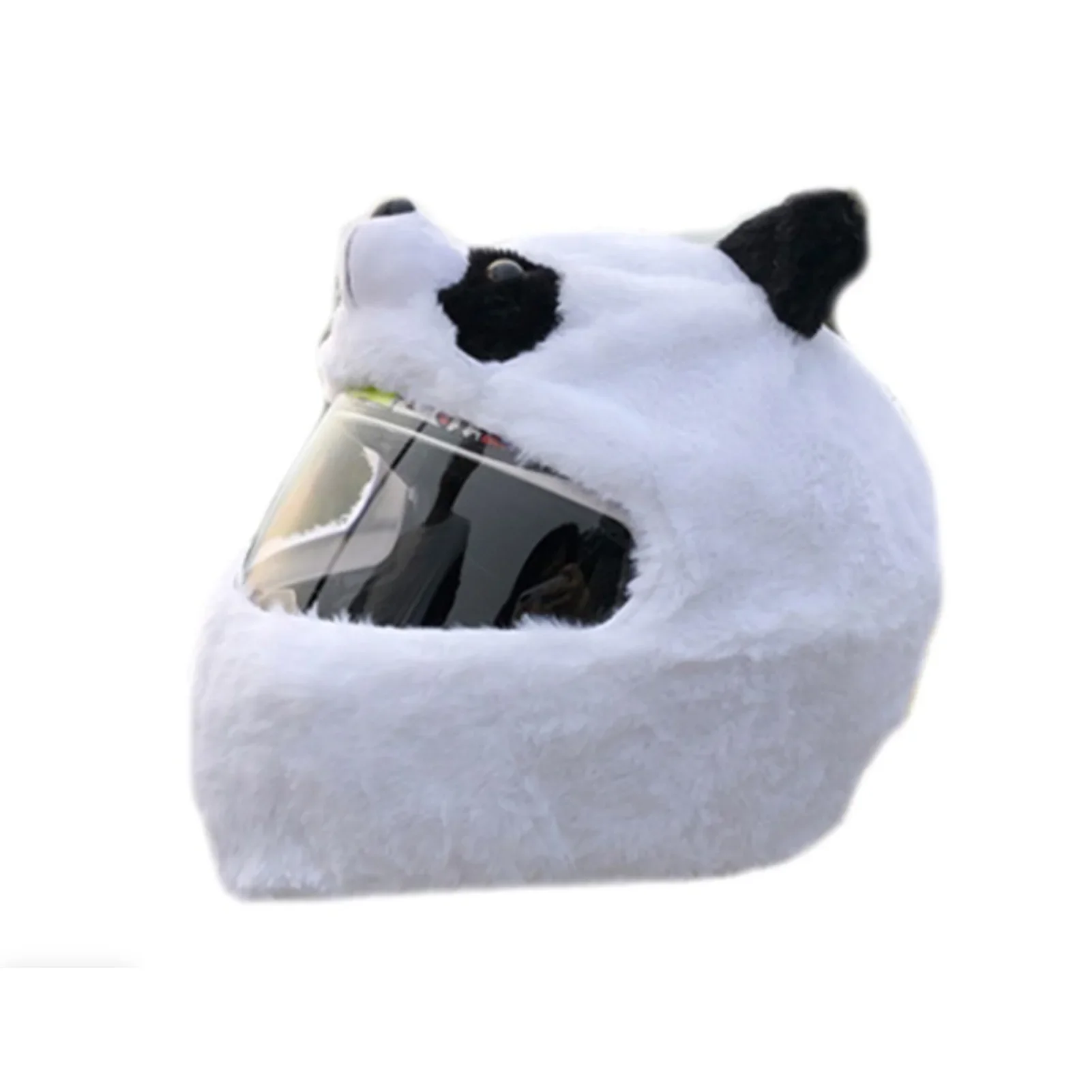Motorhelm Covers Grappige Cartoon Pluche Helm Beschermhoes Helm Volledige Gezicht Covers Voor Gepersonaliseerde Helmen Party
