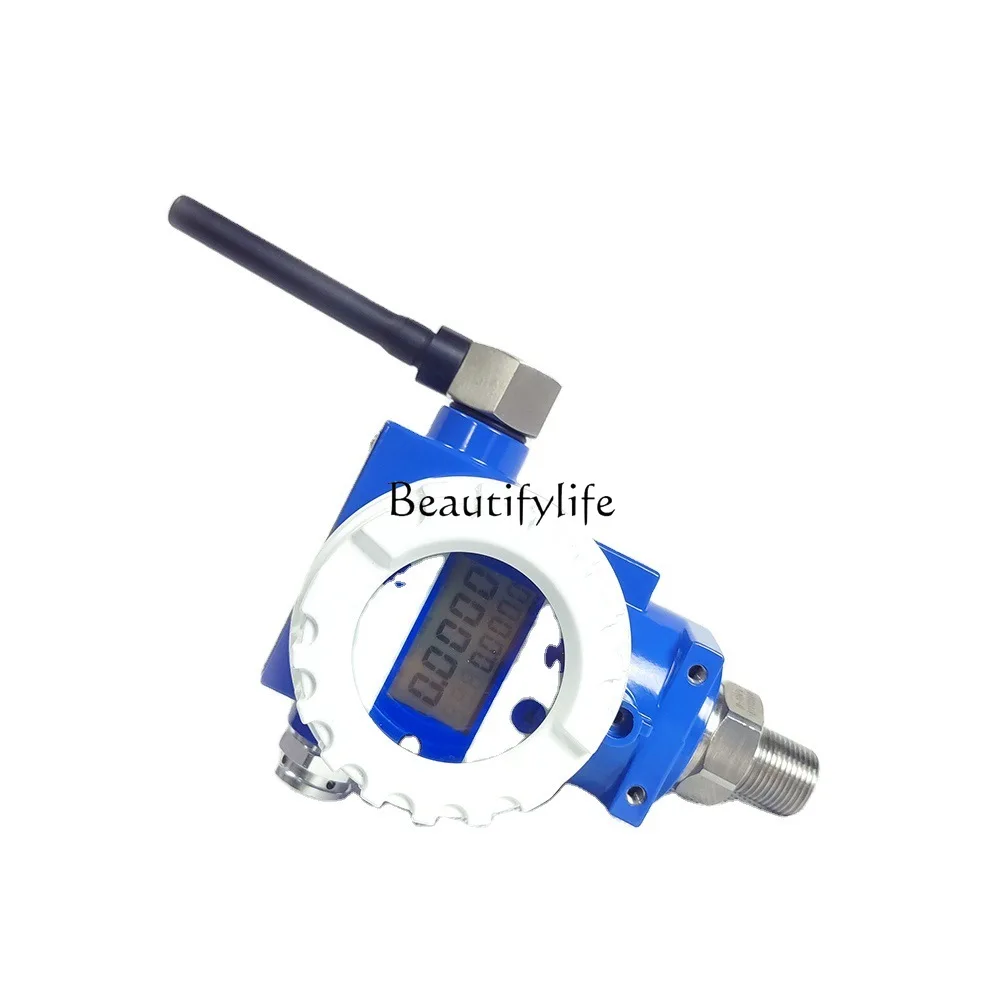 

Smart Wireless Pressure Transmitter Sensor Battery Powered High Precision