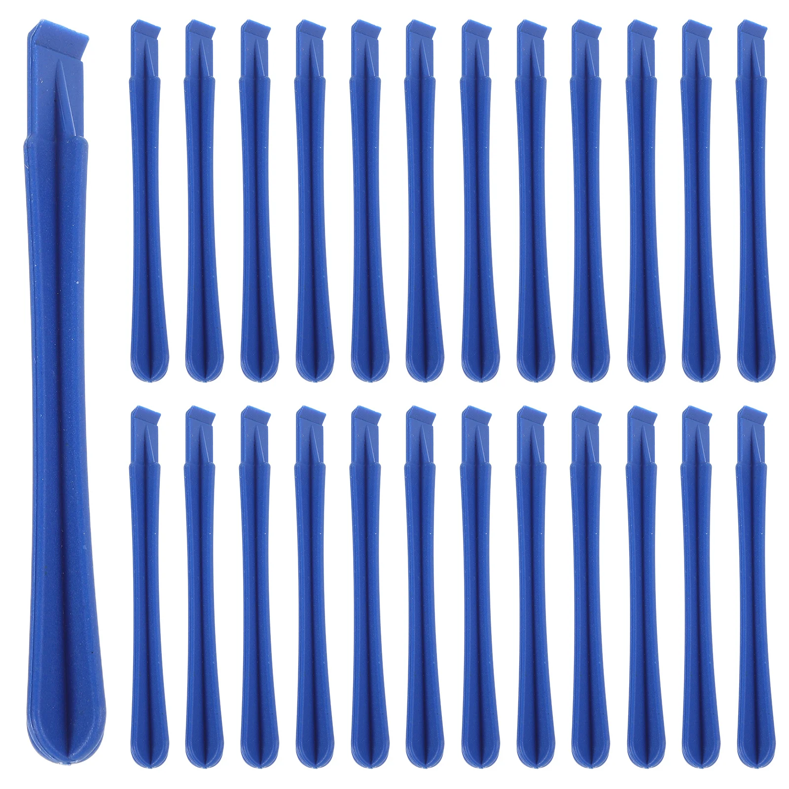

100pcs Plastic Pry Tool Repair Kit for Cell Phone Disassembly Stick Opening Rod Laptop Electronics Portable Reusable