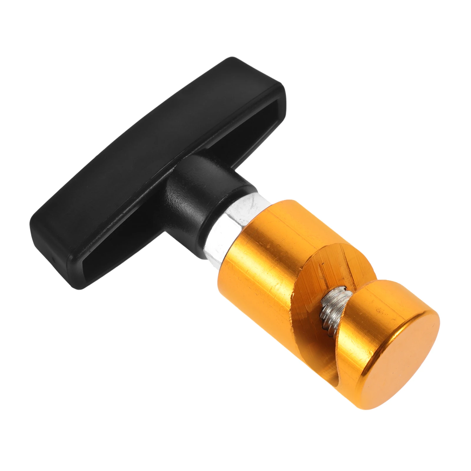 

Automotive Modification Fixture Car Hood Prop Rod Lift Support Clamp Struts Universal Lock Golden Smooth Efficient Safe