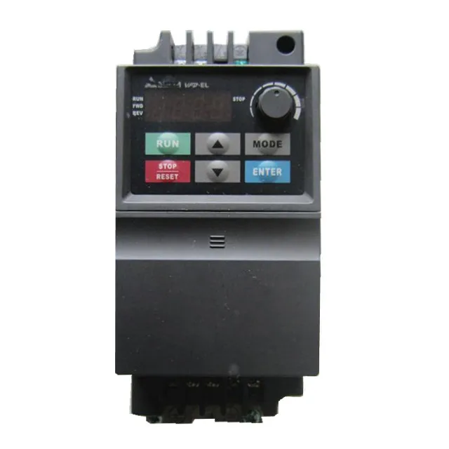 Stock for VFD-EL series single -phase 230V inverters VFD004EL21A frequency inverter 50 to 60 hz