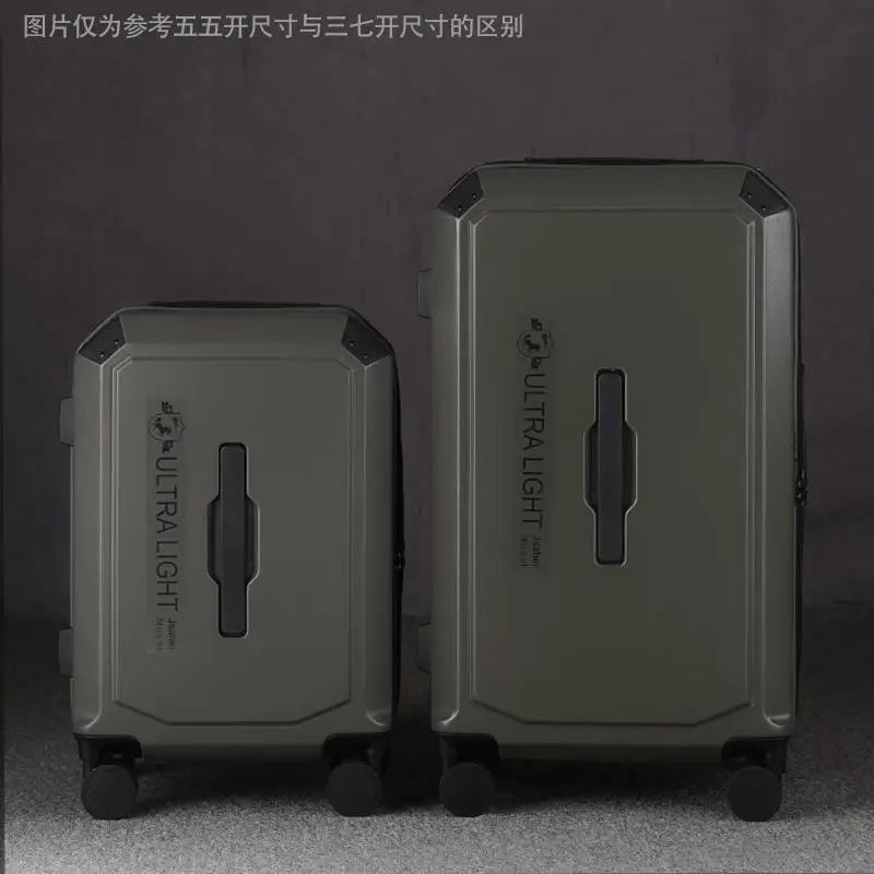 Luggage Large capacity pull rod box Female 26 "universal wheel travel box 28 male combination box student suitcase