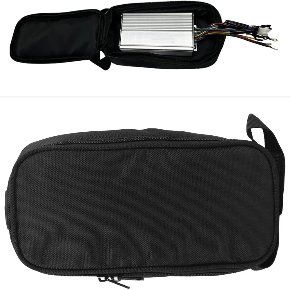 Waterproof Fabric Controller Bag Black Color Tool-Free Installation Shockproof Mounting Kit Protective 7.28 x 3.66 x 2.87in