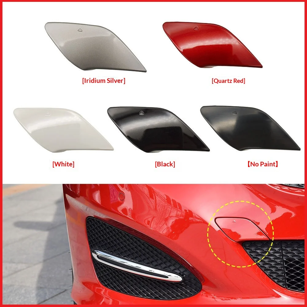Suitable for 14-19 years Mercedes Benz B-class front bumper trailer cover front bar traction hook hole cover 2468852122