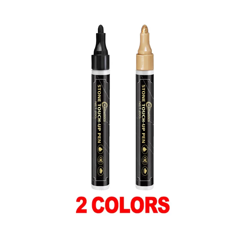 Golden Tombstone Marker – Restores faded inscriptions on tombstones and granite surfaces. Weatherproof, quick-drying oil-based - view 6