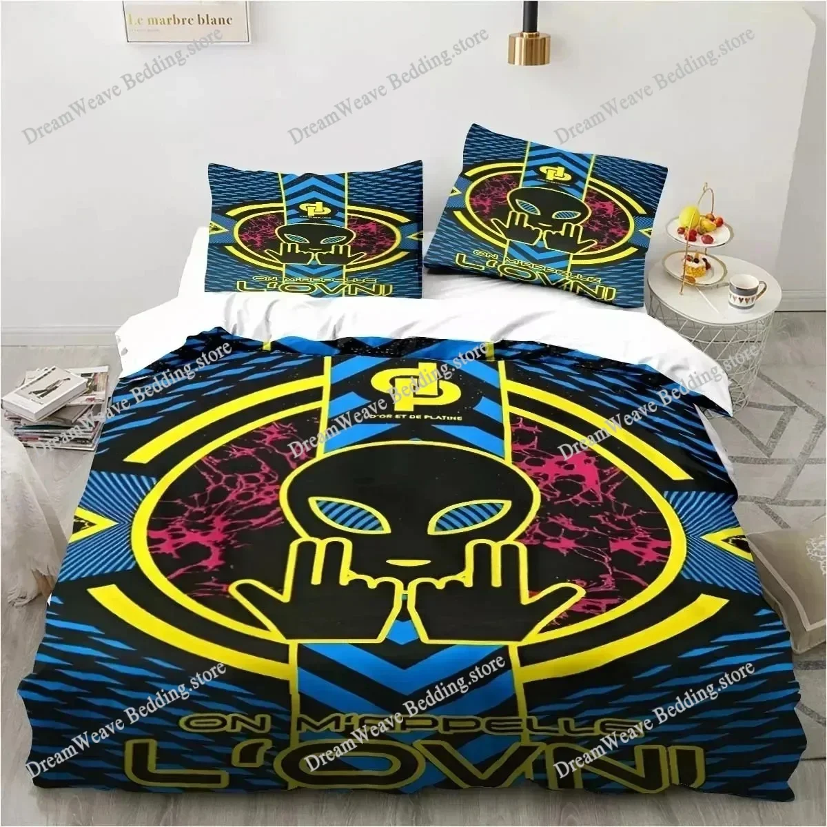 New Singer JuL Bedding Set Single Twin Full Queen King Size Bed Set Adult Kid Bedroom Duvet Cover Sets 3D Print Anime Bed Sheet