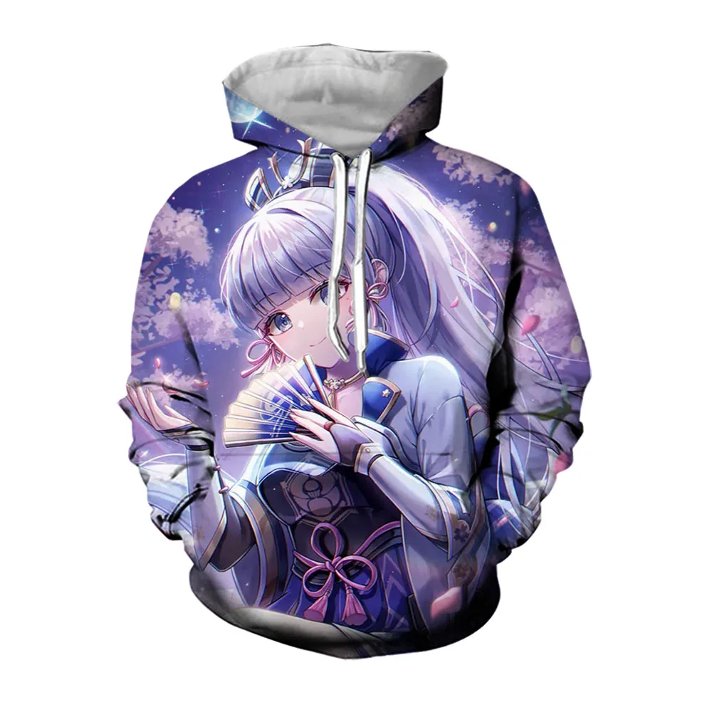 

Jumeast Adventure Anime Hoodies For Men Genshin Impact Length Sleeve Hooded Sweatshirts Men's Hoodie Unisex Y2K Winter Coat Tops