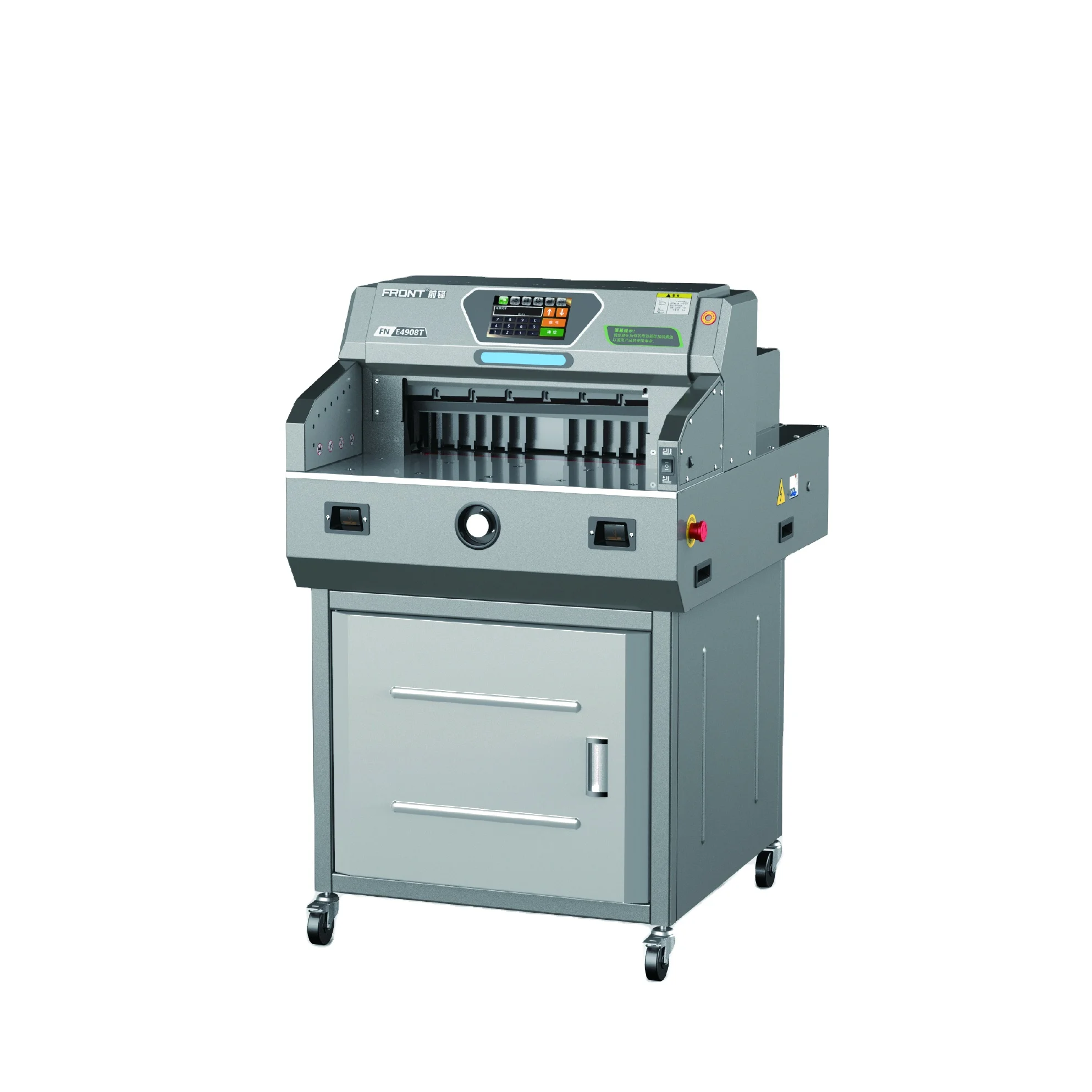 

FN-E4908T Electric Automatic Paper Die-Cutting & Book Cutting Machine 46cm/49cm 19"