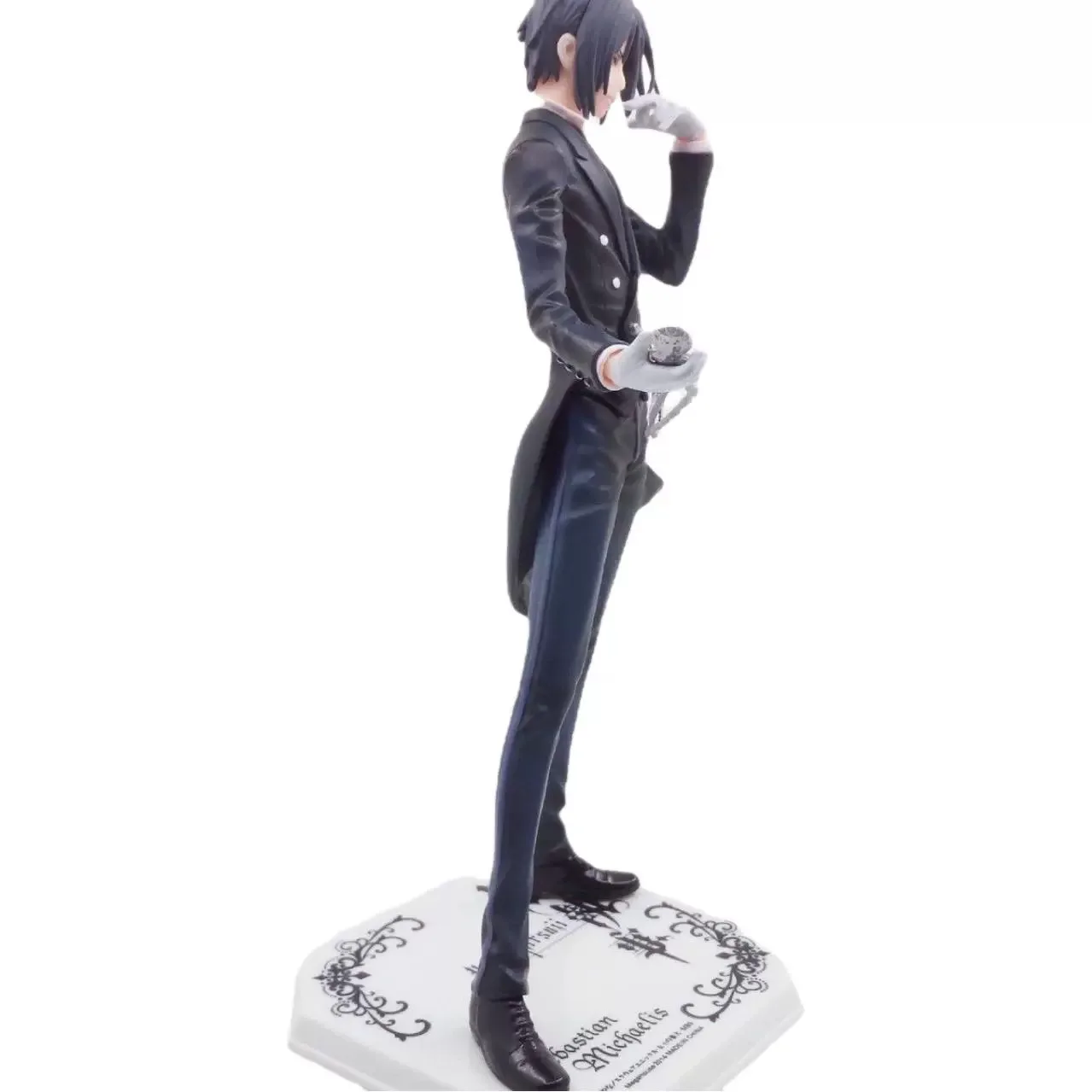 Second Generation Series Anime Model Gothic Circus Theme Butler Figure Official Style Collectible Desktop Ornament