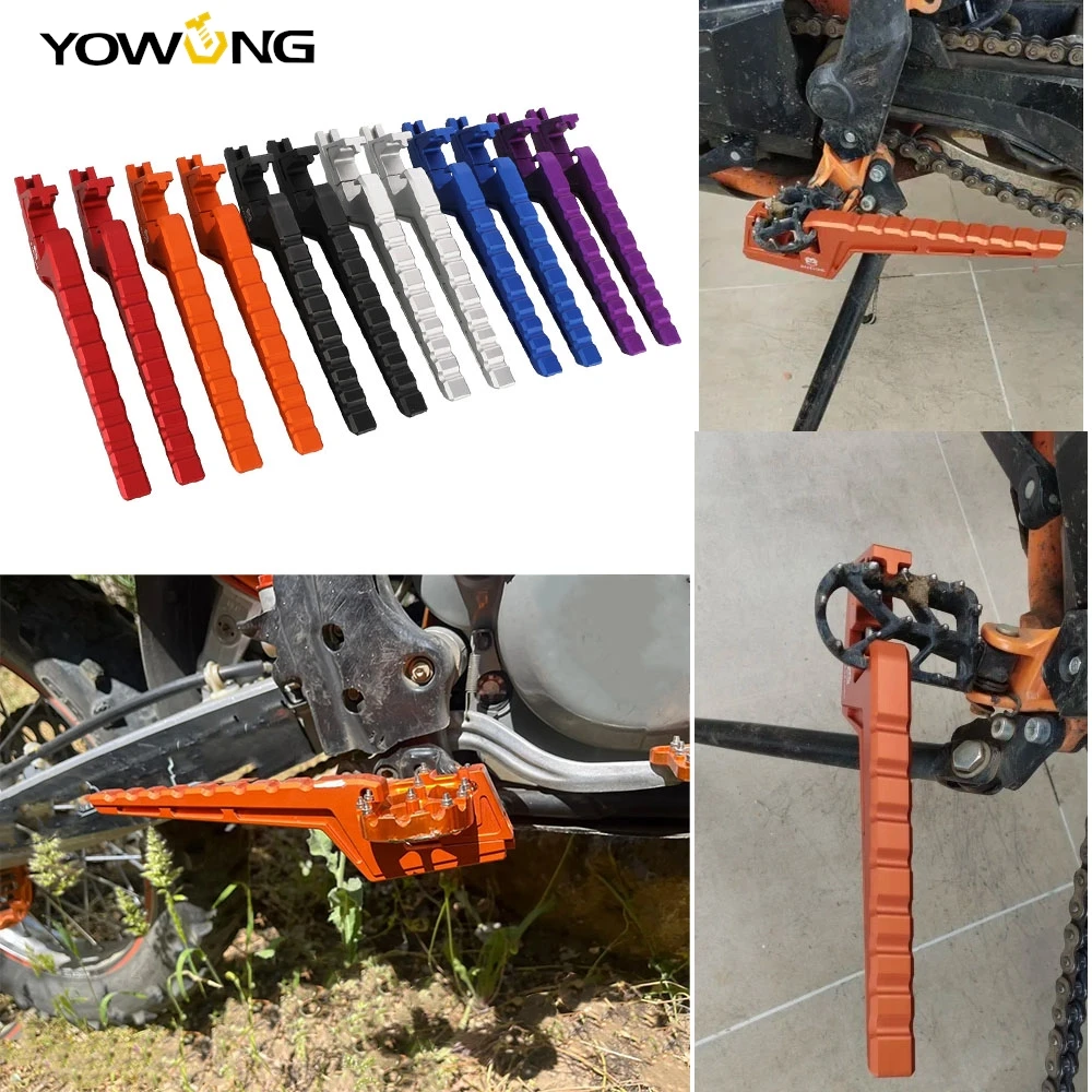 

FOR 250 300 350 400 450 500 525 530 EXC EXC-F XC XC-F XCW XCW-F SX SX-F Foot Peg Extensions Extended Footpegs Moto Accessories