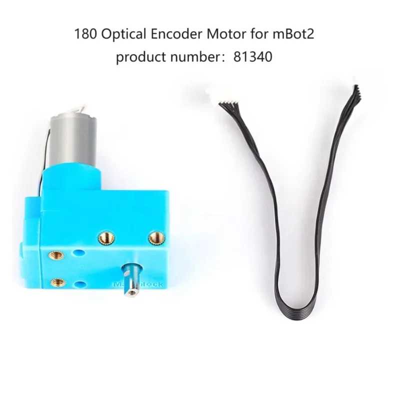 180 Optical Encoder Motor for mBot2 Makeblock , Smart Encoder Motor for MakeX Challenge, Robotic Parts and Module