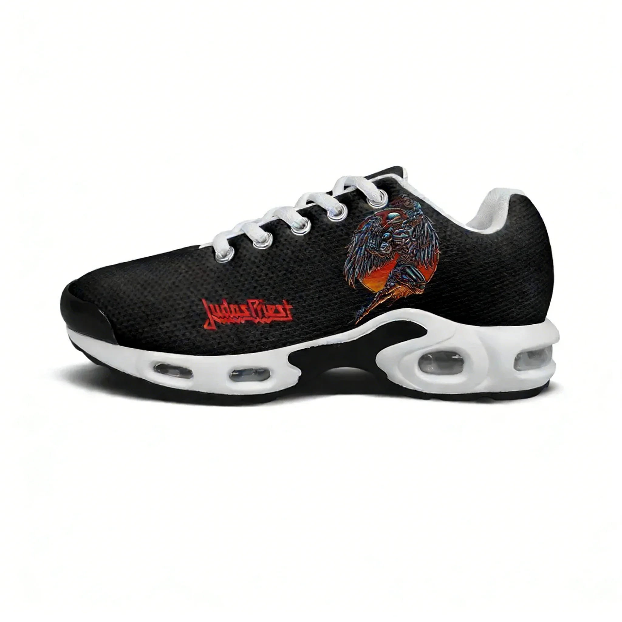 

Judas Priest Lightweight Sports Shoe Tailor-Made Air Cushion Sneakers Men Women Teenager High Quality Sneaker Custom Made Shoes
