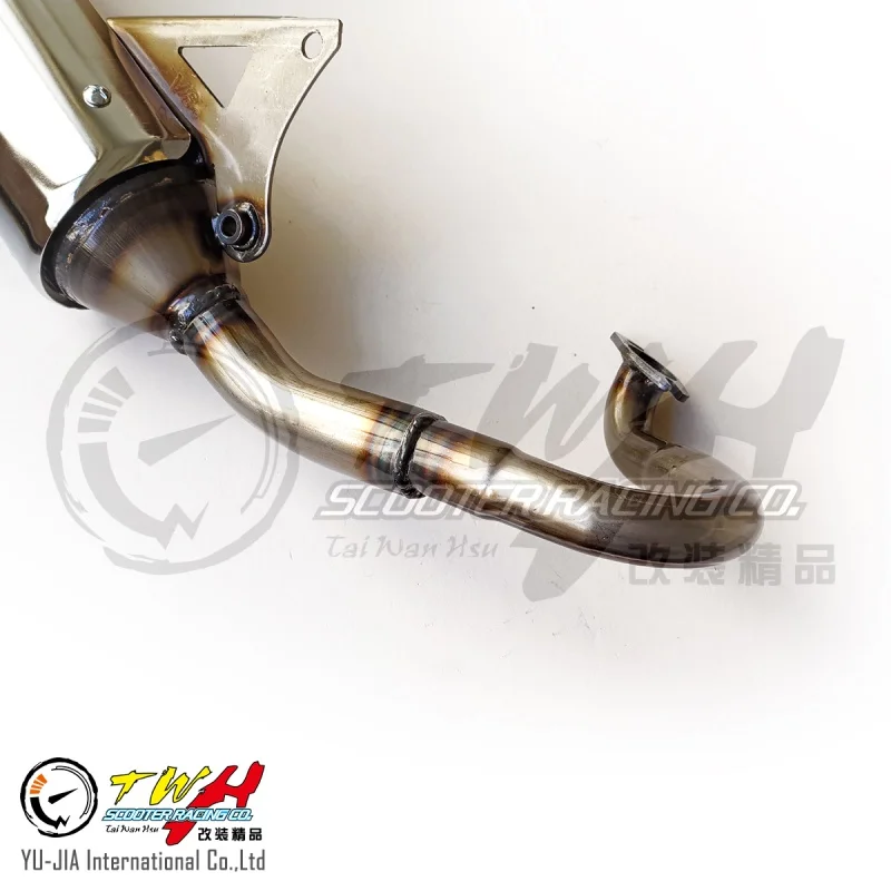 V8 Taiwan Made BWS100 4VP-W003 Motorcycle Racing Muffler Exhaust Pipe For YAMAHA BWS 4VP