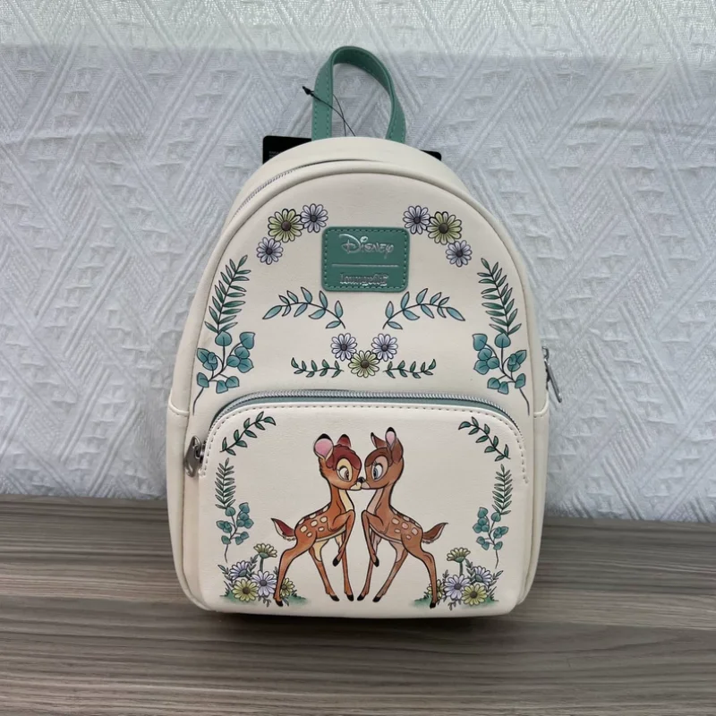 Рюкзак Loungefly для детей, рюкзак с принтом, мини-рюкзак с мультяшной вышивкой для мальчиков и девочек, милый рюкзак, подарки на день рождения, Рождество