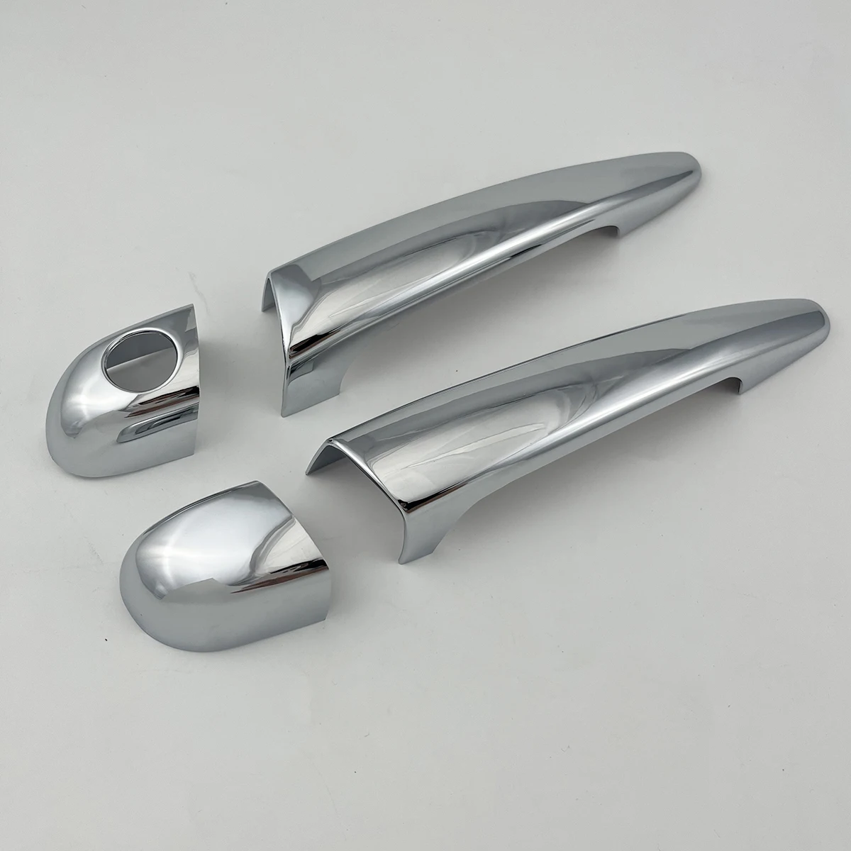 YOYO 2Door Car ABS Chrome Accessories Plated Side Door Handle Covers Trim Paste Style For BMW Serie 3 E46 330Ci 1996 - 2005