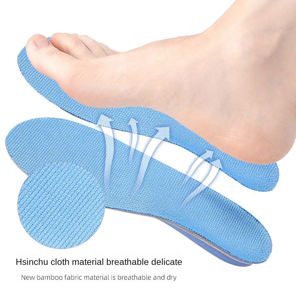 Foot Care Tools Orthopedic Insoles Relaxed Walking Orthotic Flat Foot Sports Shoe Pad O/X Leg Corrected Foot Pad