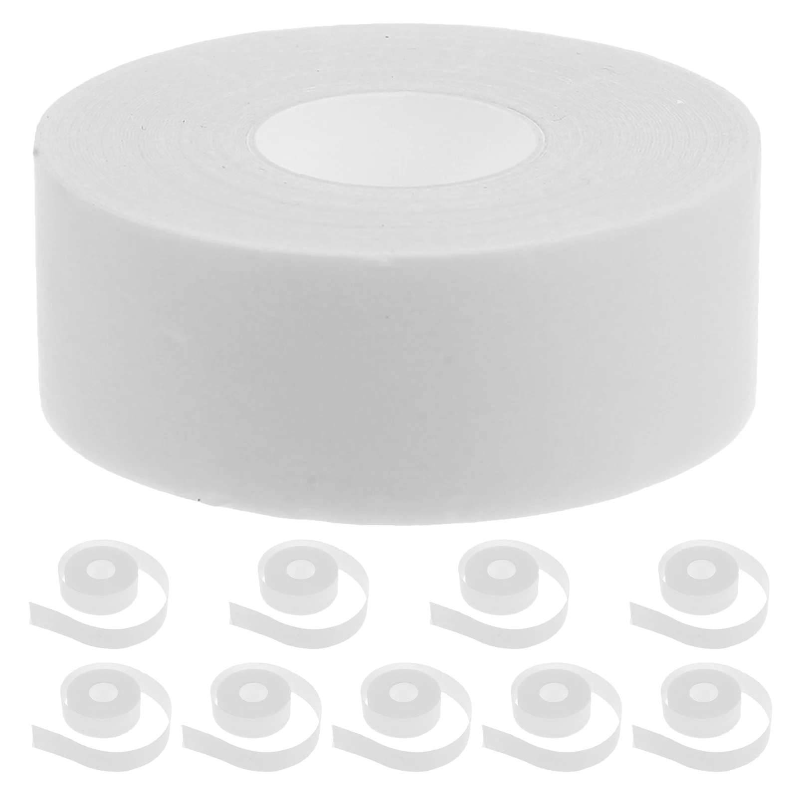 10Pcs Invisible Self-Adhesive Collar Sweat Absorbing Protectors Sweatproof Shirt Neck Liners Stickers for Mens Dress Shirts Hats