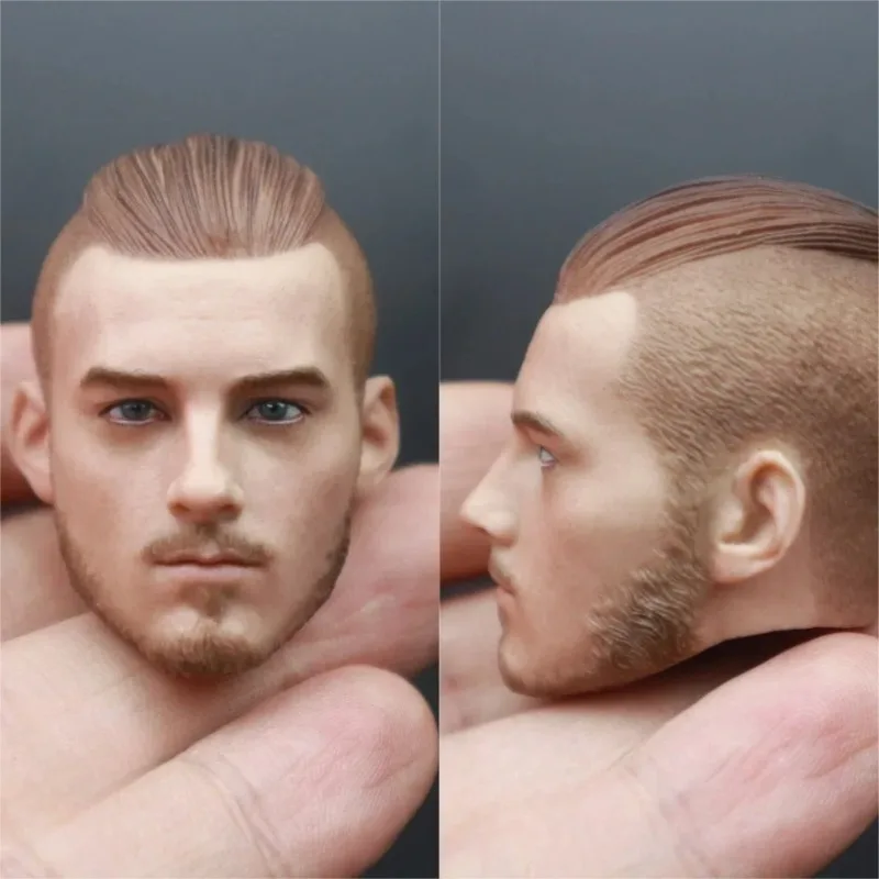 

DAMTOYS EBS001 1/6 scale Samurai SAKIFUJICRAIG European Male Head for 12 Inch Action Figures Model