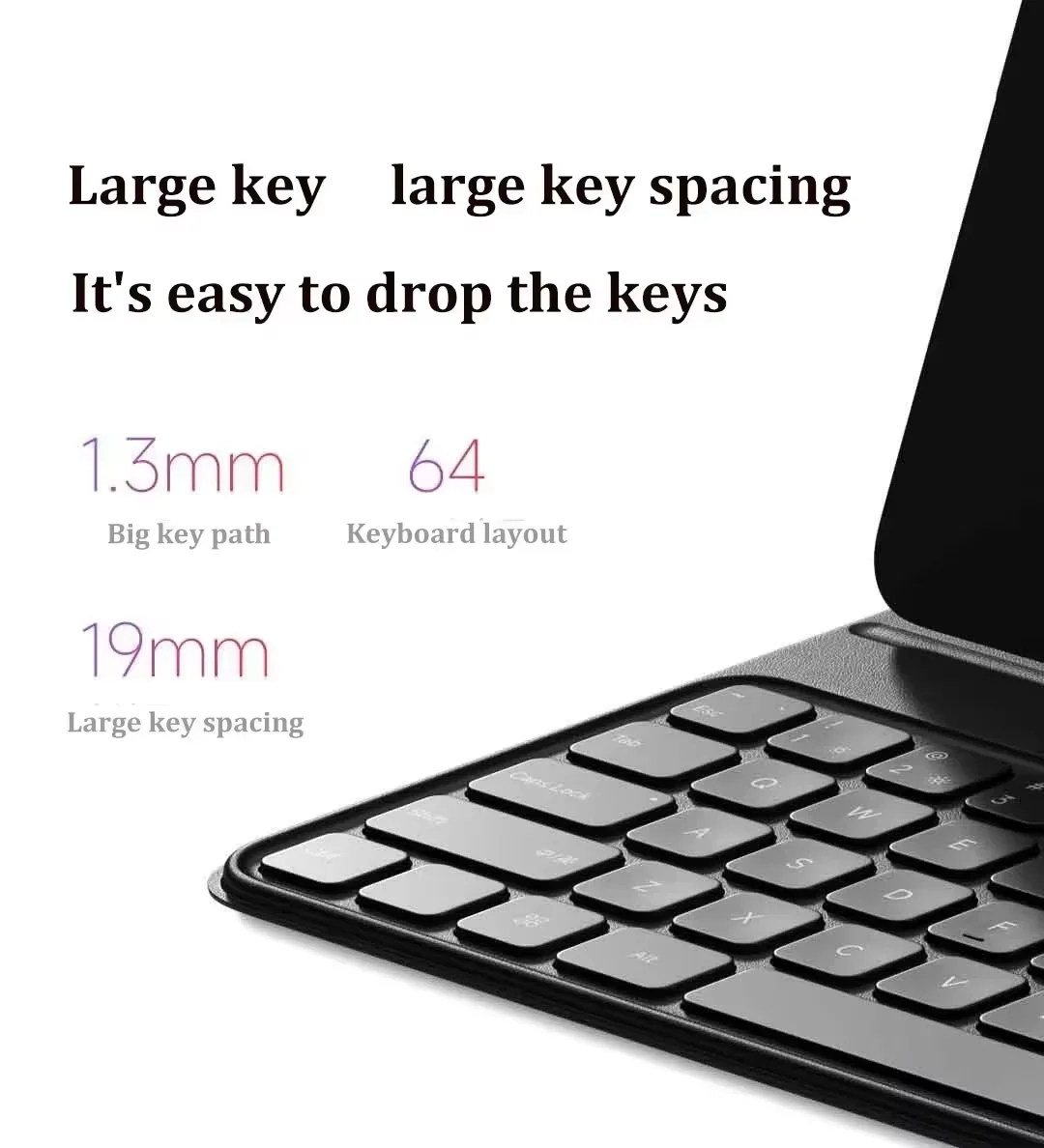 Original Xiaomi Redmi Pad Pro 12.1 Keyboard Case Dual‑layer Safeguard Shell With Magnetic‑attach Keyboard PU Folio Keyboard