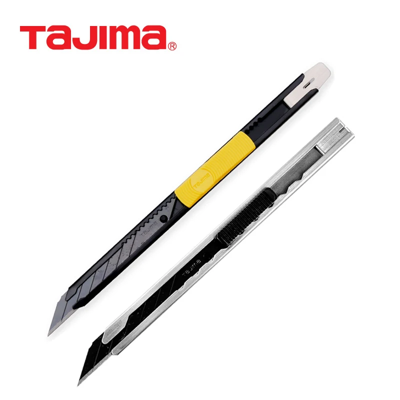 TAJIMA LC-320B/390B Art Knife 9mm 30° Driver Cutter A-Type Utility Knife Stainless Steel Tool Holder Matching Spare Blade LB39H