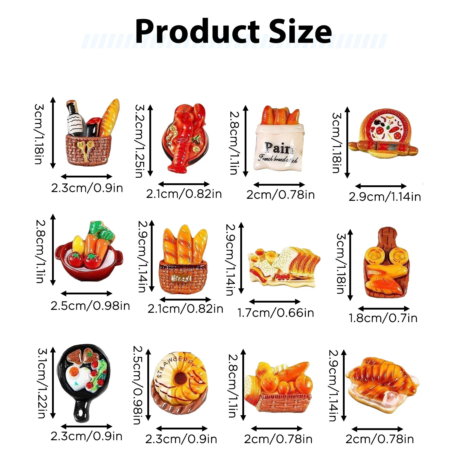 12 pçs mini frigideira simulação brinquedo diy resina artesanato bonito frigideira em miniatura para cozinhar fingir jogar