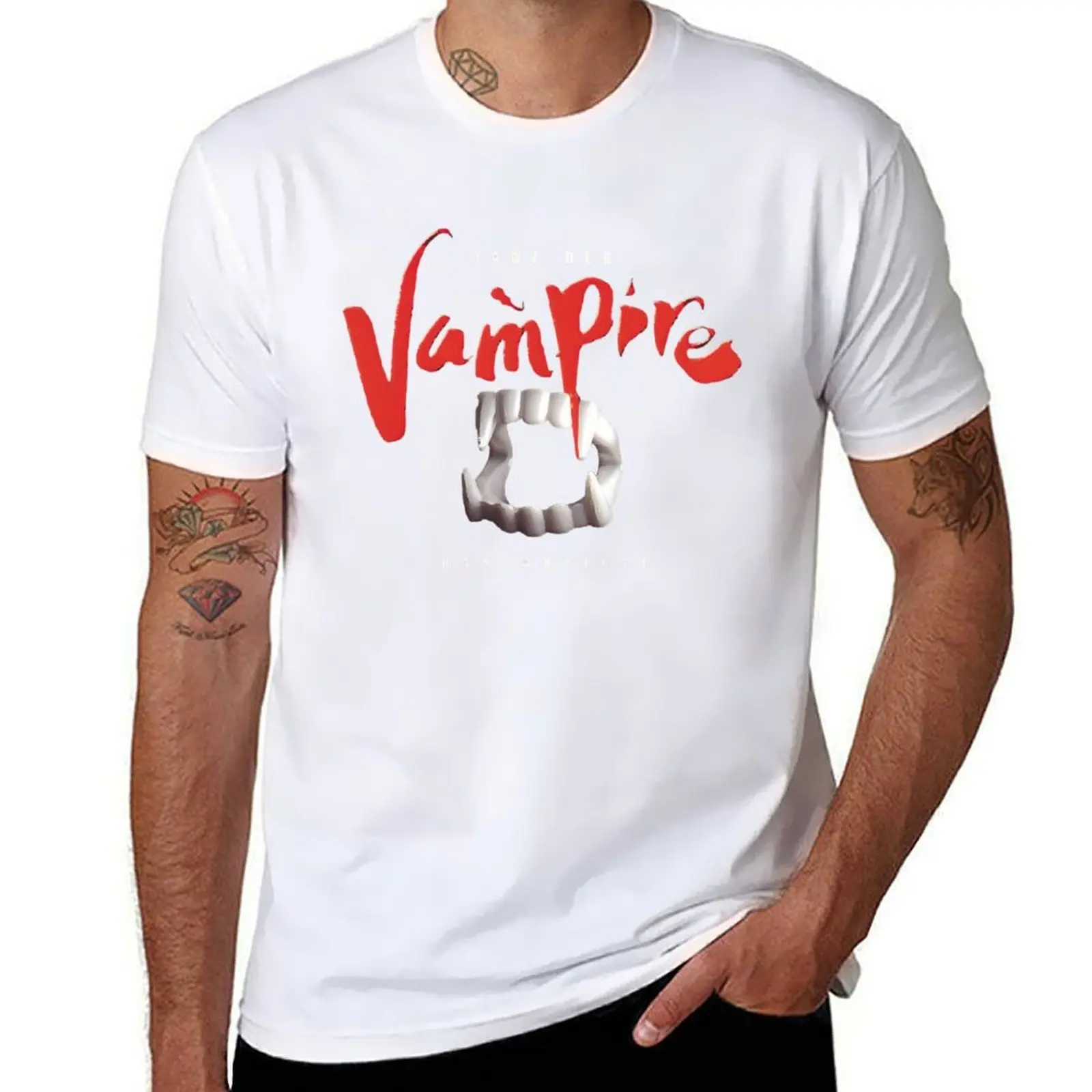 

Tanz der Vampire T-Shirt t shirts for man cotton soft man t shirts graphic T-Shirt