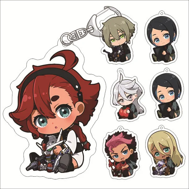 

Anime Keyrings Witch from Mercury Keychain