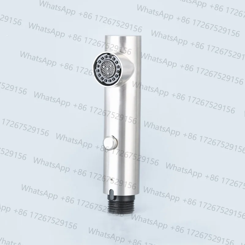 Kitchen Faucet Accessories Stainless Steel Mixer Pull Out Spray Head Outlet Sprayer Nozzle Water Saving Bathroom Tap Replacement