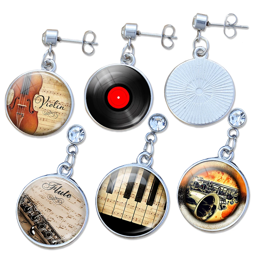 Pendientes de diamantes de imi - Musical Instrument Glass reseña y precio
