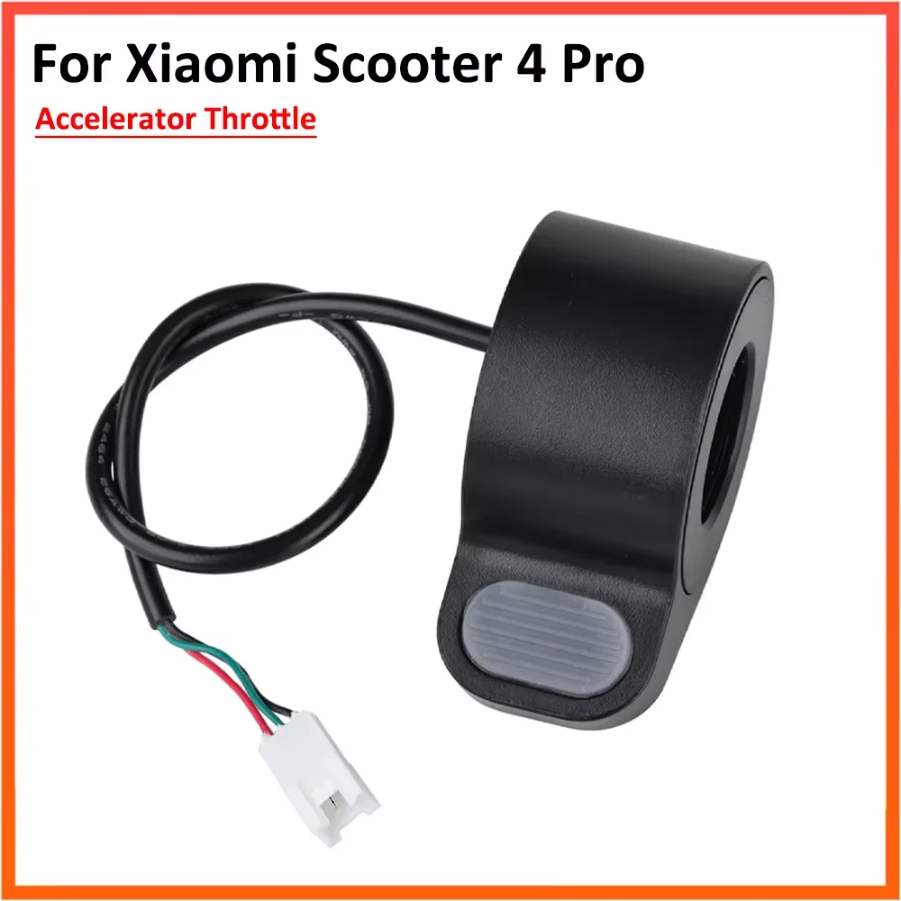 

Electric Scooter Thumb Throttle for Xiaomi 4 Pro Sensitive Speed Control Accelerator Replacement Accessories