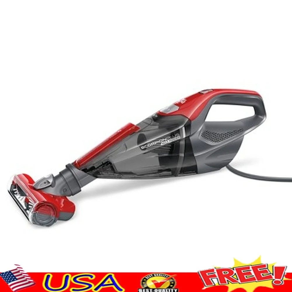 Проводной ручной пылесос, инструменты для нескольких поверхностей, удлиненный шланг, легко опустая чашка для грязи, легкая портативная уборка дома