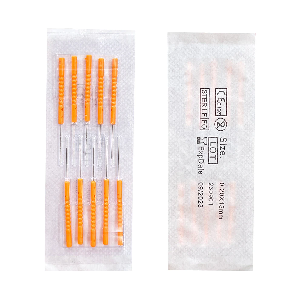 SHENLONG 200 PCS Detox Needles Acupuncture Stainless Steel Acupuncture Practice Needles – for Beginners CE