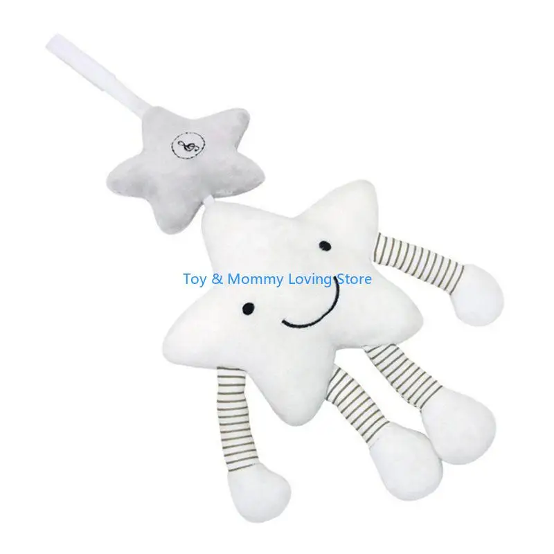 Y1QF Baby Sensory Toy Hand Hand สำหรับเด็กวัยหัดเดินเด็กหญิงเด็กสาวการศึกษาของเล่นฟังเพลง Rattle Musical Rattle 3 เดือน