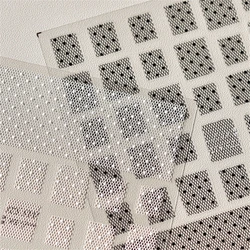 1pcs 5D Kawaii Black White Wave Point Nail Art Stickers Japanese Lace Grid Nail Decoration Decals Self-Adhesive Accessories DIY