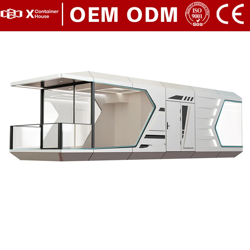 Fabricated House Luxury Prefabricated Villa Prefab Tiny House Space Capsule Home Prefabricated Hotel Rooms Prefablicadas Houses