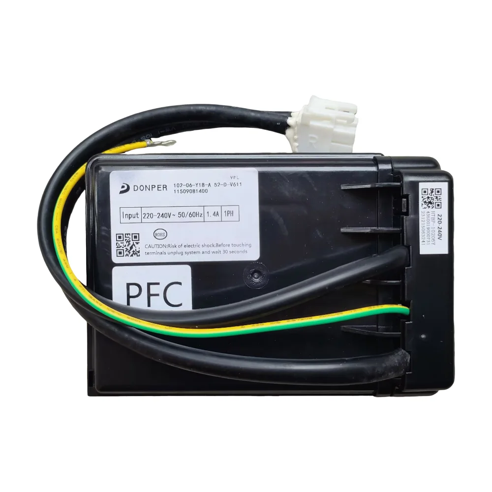 

New for Compressor inverter board 102-06-Y18-A 52-D-V611 220V inverter board components