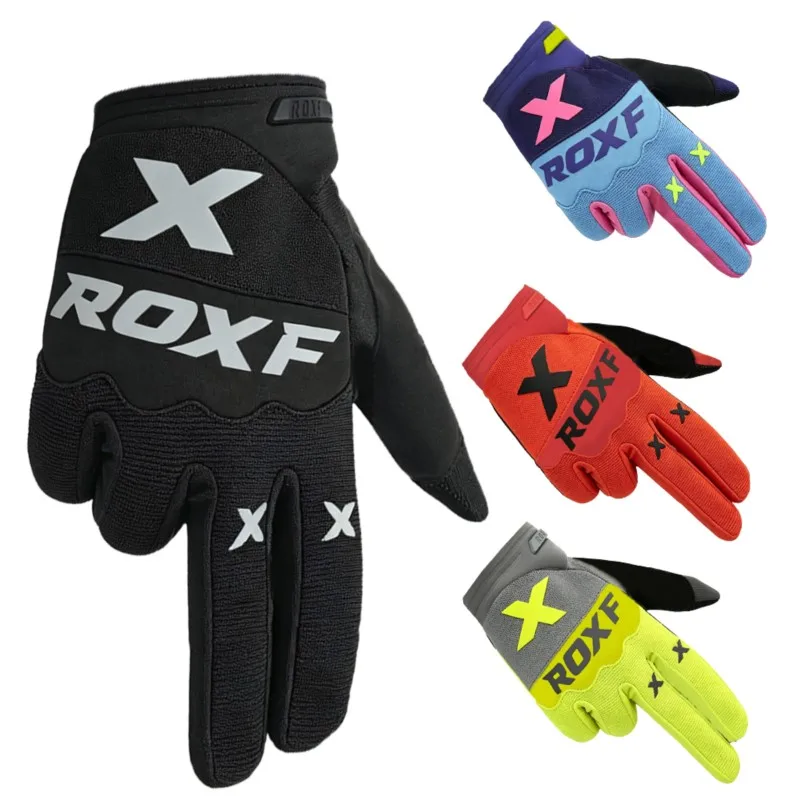 Full Finger Protective Gloves, S-XXL, Multiple Styles & Colors, Shock Resistance for MTB, Skiing, Motorbike, Trekking, Baseball