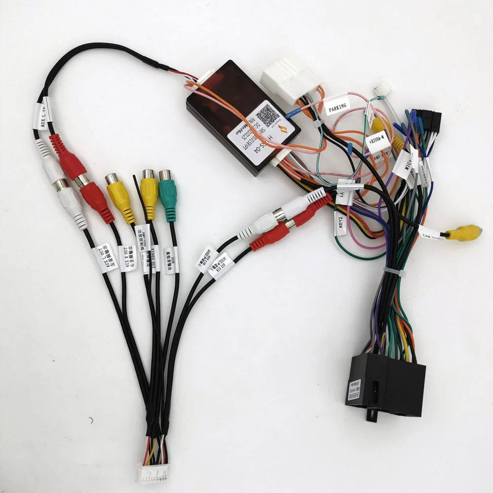 Faisceau Câbles Radar Arrière Compatible Kia Sonata, Sportage - Connecteur Male