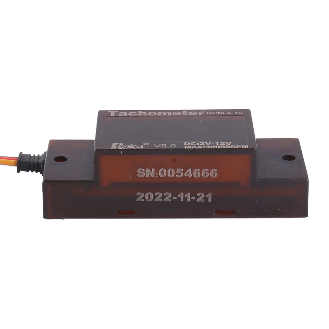 1 Piece Remote Control Rcexl Ignition Mini Tachometer V3.0 Revolution Meter For RC CDI Petrol Gas Engine